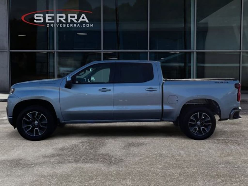 Used 2022 Chevrolet Silverado 1500 LTD LT Truck Crew Cab