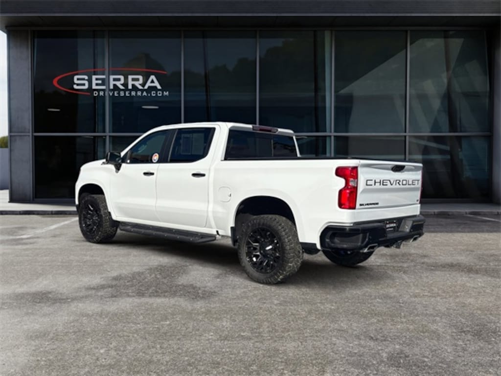 Certified 2023 Chevrolet Silverado 1500 LT Trail Boss Truck Crew Cab