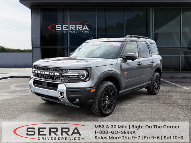 2025 Ford Bronco Sport
