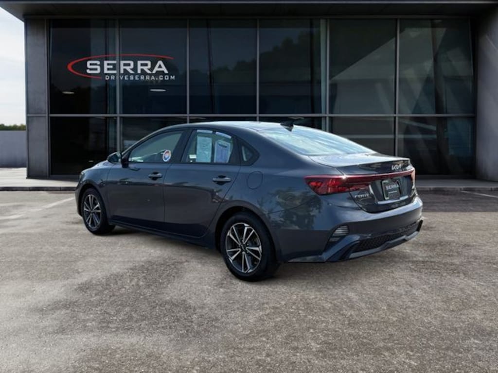 Certified 2024 Kia Forte LXS Sedan