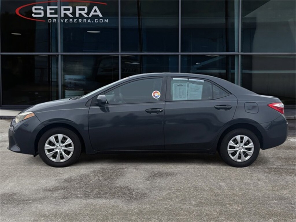Used 2016 Toyota Corolla L Sedan