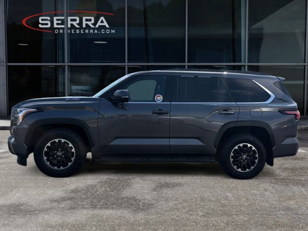 Certified 2025 Toyota Sequoia SUV