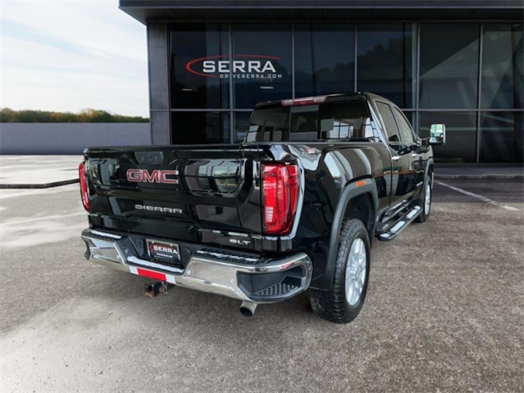 Used 2020 GMC Sierra 2500HD SLT Truck Crew Cab