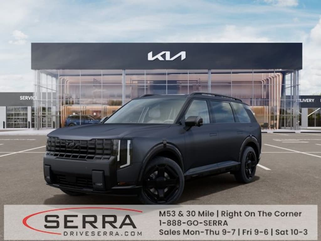 New 2027 Kia Telluride Hybrid SUV