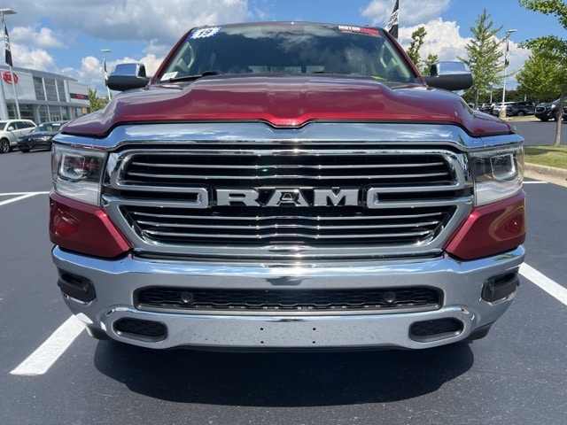 Used 2019 RAM Ram 1500 Pickup Laramie with VIN 1C6SRFJT2KN503973 for sale in Washington, MI