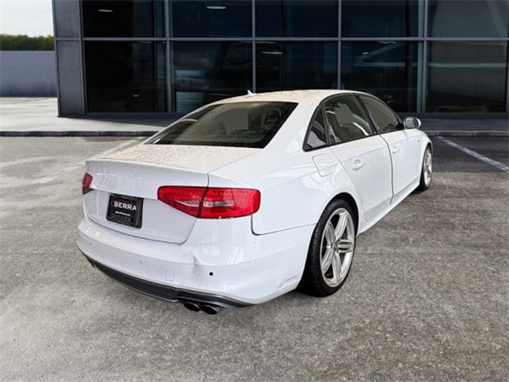 Used 2015 Audi S4 3.0T Sedan