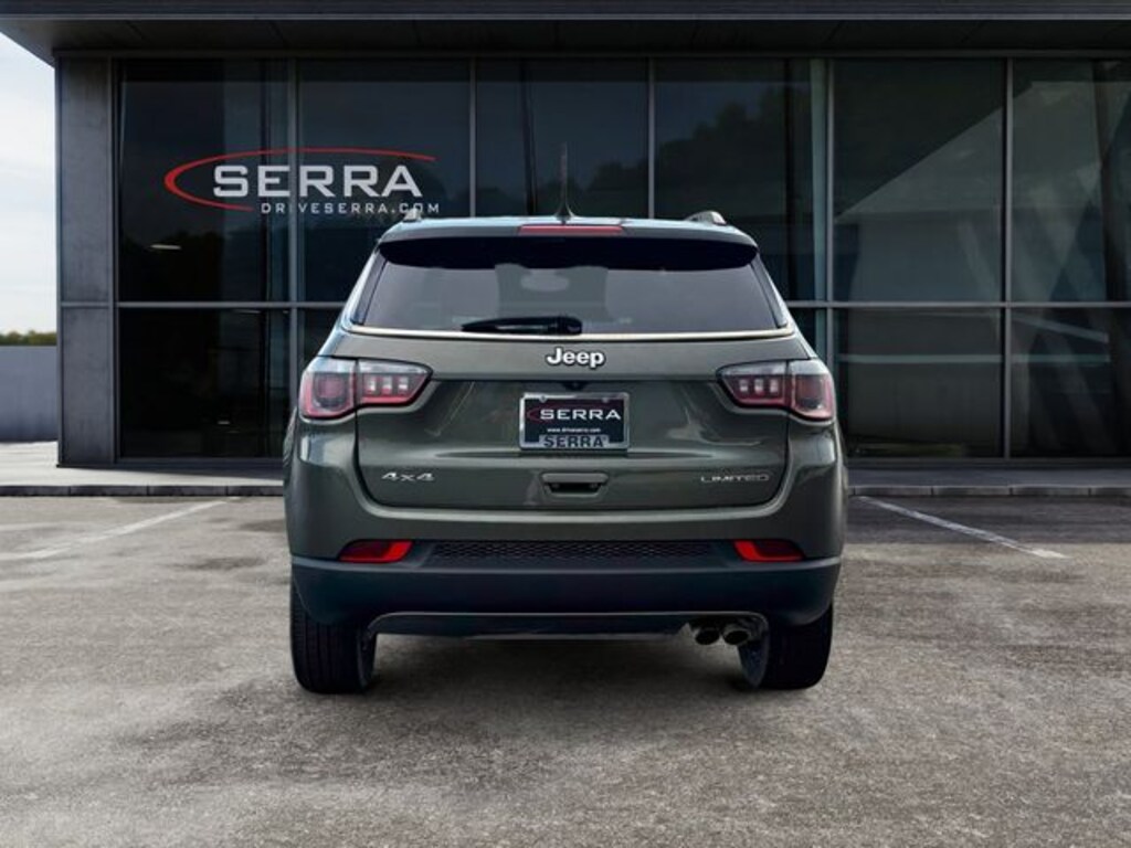 Used 2019 Jeep Compass Limited 4x4 SUV