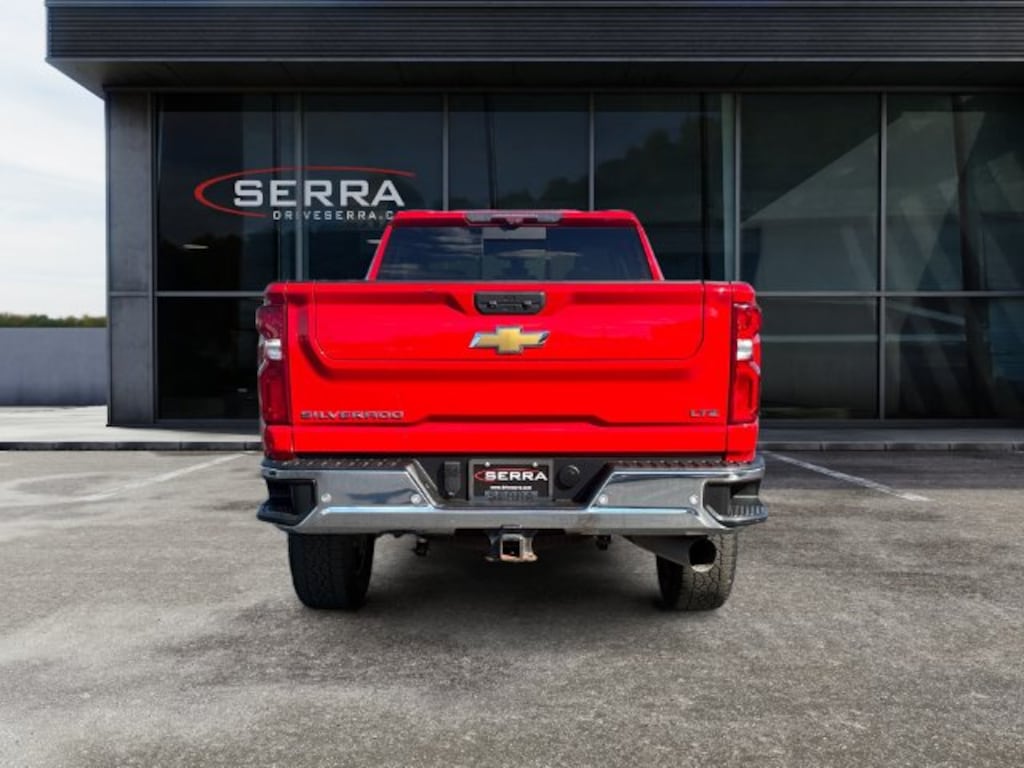 Certified 2022 Chevrolet Silverado 2500 HD LTZ Truck Crew Cab