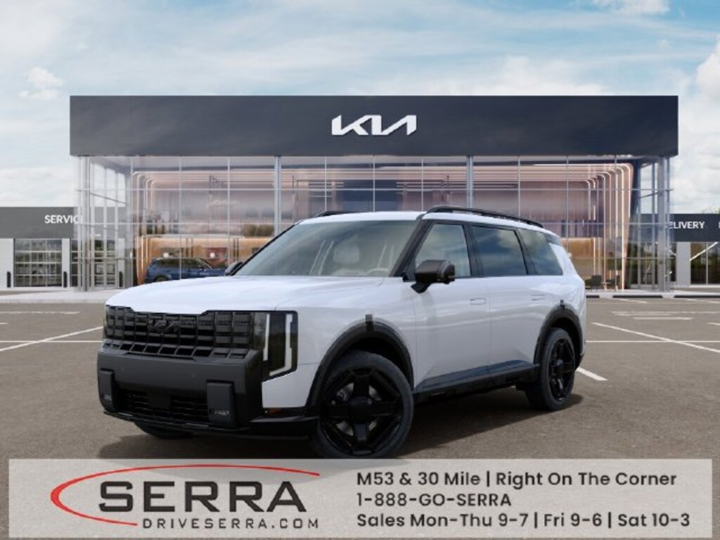 New 2027 Kia Telluride Hybrid X-Line SX-Prestige SUV