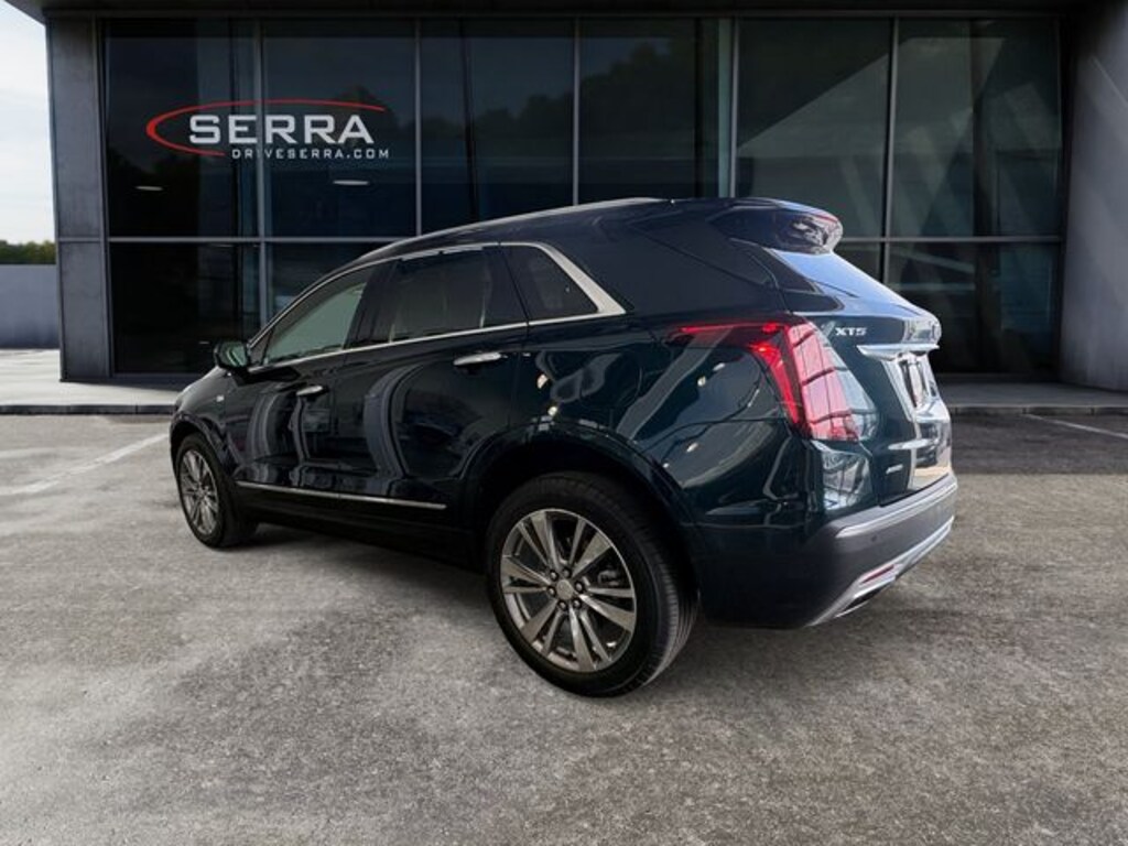 Certified 2024 CADILLAC XT5 Premium Luxury SUV