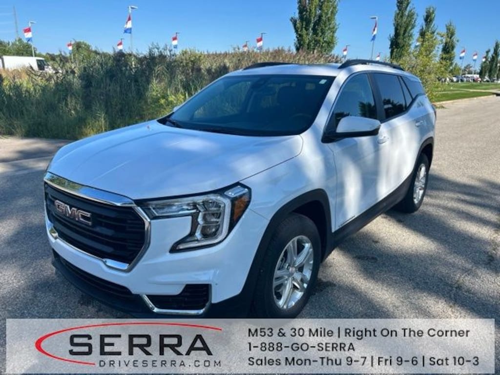 Certified 2024 GMC Terrain SLE SUV