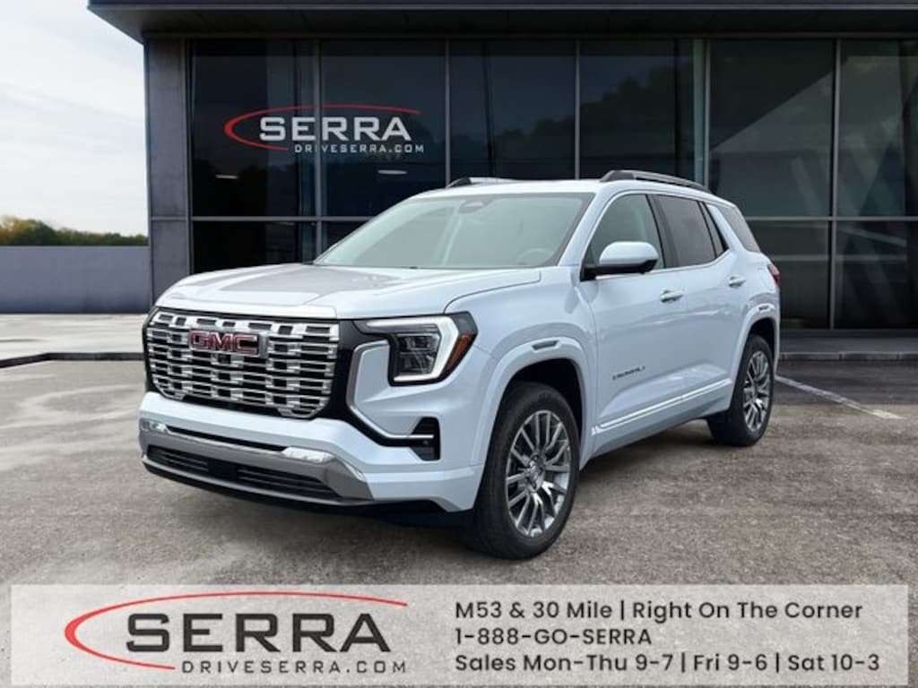 Certified 2026 GMC Terrain Denali SUV