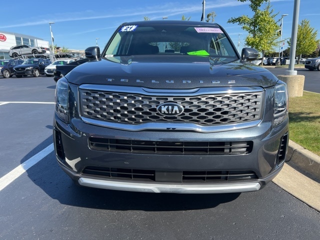 Used 2021 Kia Telluride LX with VIN 5XYP24HC5MG168103 for sale in Washington, MI