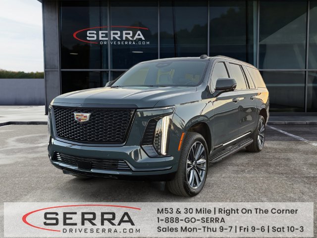 Certified 2025 CADILLAC Escalade ESV Sport SUV