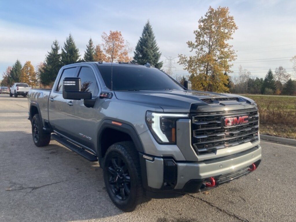 Certified 2025 GMC Sierra 2500 HD AT4 Truck Crew Cab