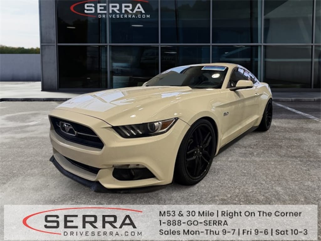 Used 2015 Ford Mustang GT 50 Years Limited Edition Coupe
