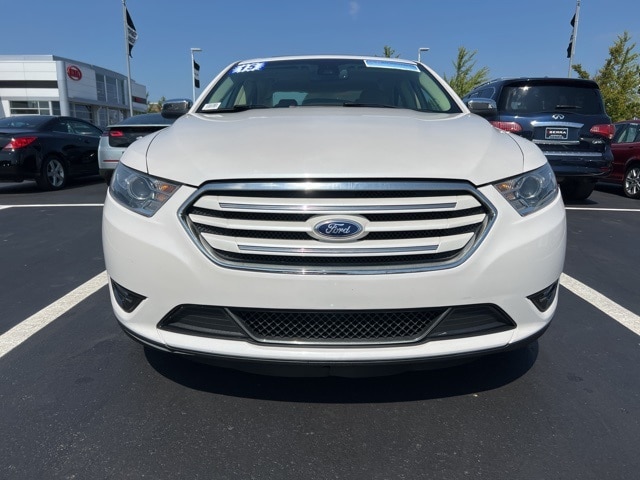 Used 2015 Ford Taurus Limited with VIN 1FAHP2F88FG125292 for sale in Washington, MI