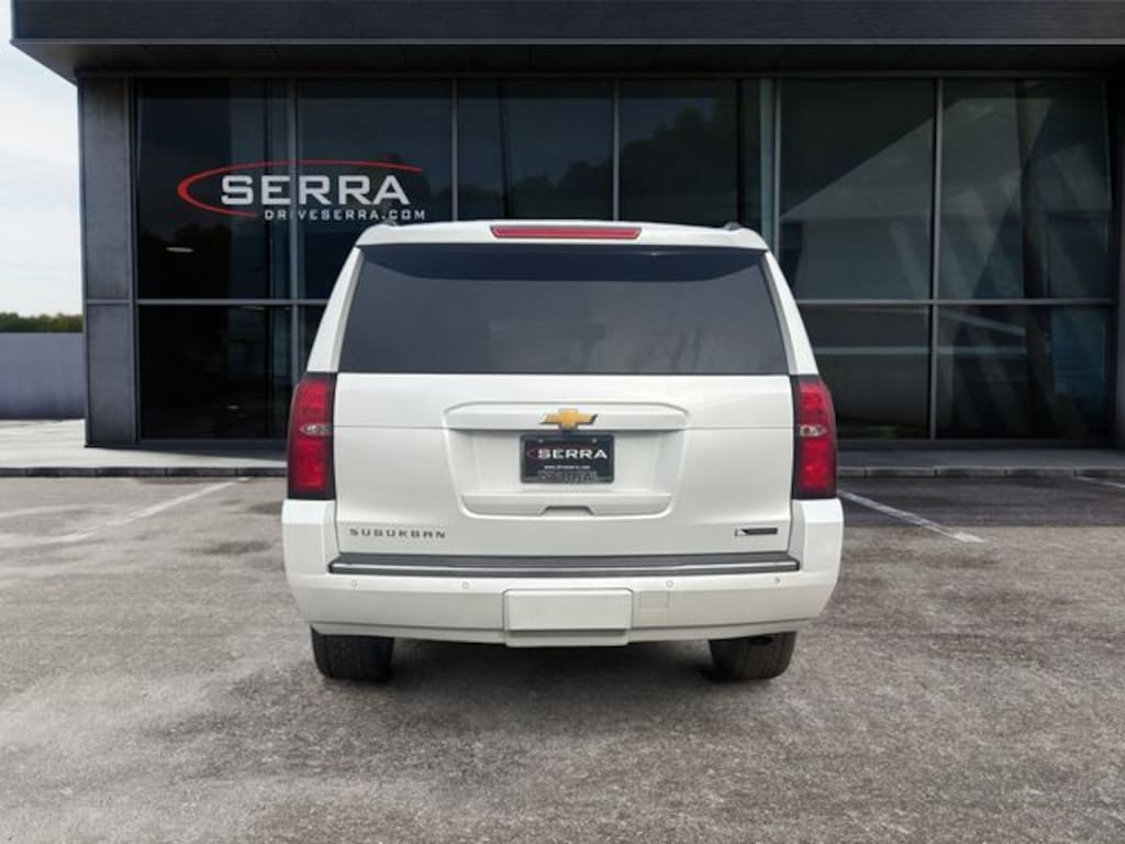 Used 2017 Chevrolet Suburban Premier SUV