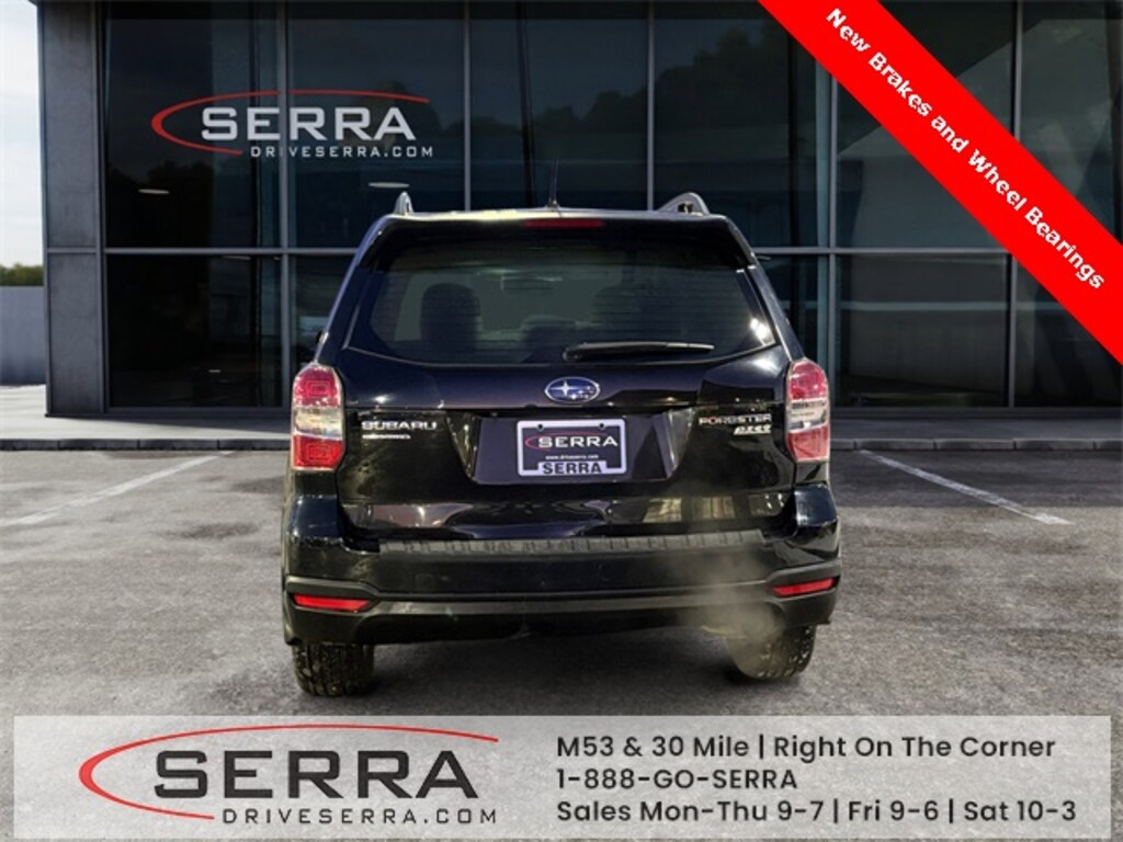 Used 2015 Subaru Forester 2.5i Limited (CVT) SUV