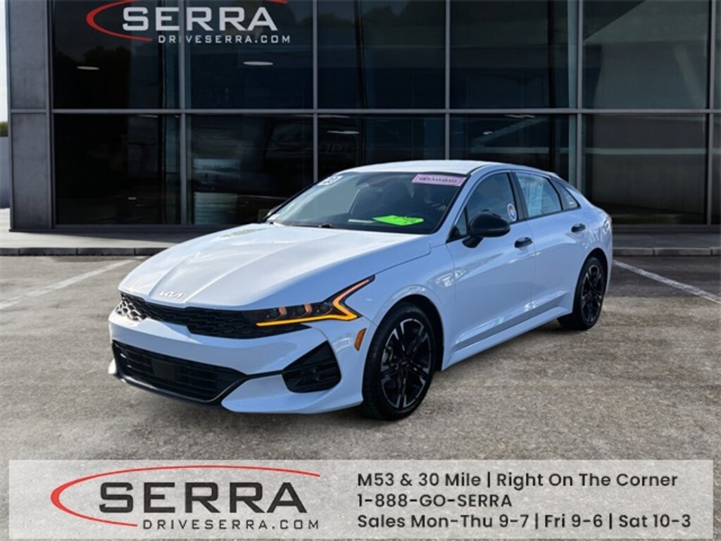 Certified 2023 Kia K5 GT-Line Sedan