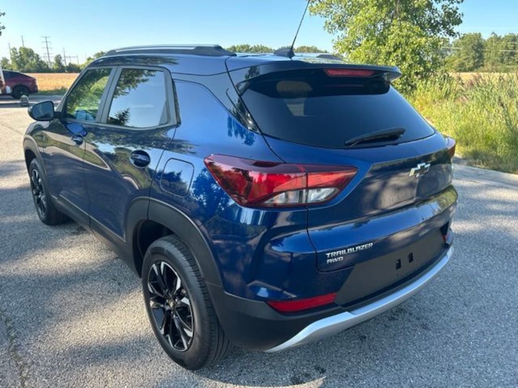 Used 2022 Chevrolet Trailblazer LT SUV