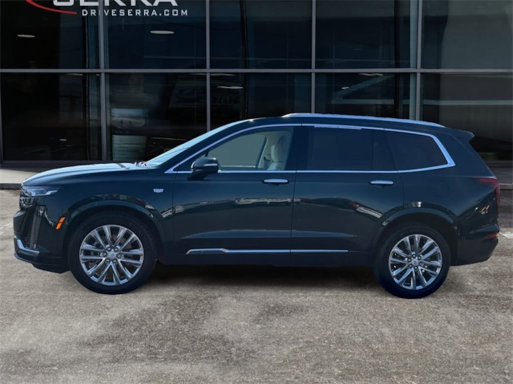 Certified 2024 CADILLAC XT6 Premium Luxury SUV