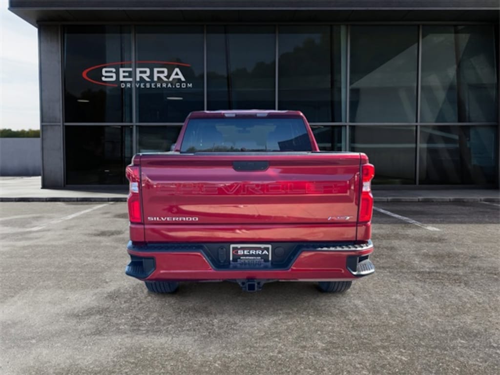 Certified 2021 Chevrolet Silverado 1500 RST Truck Double Cab