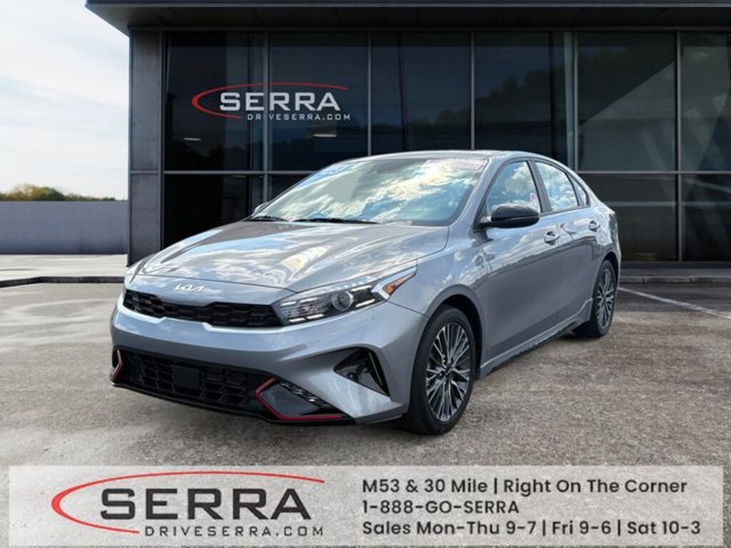 Certified 2023 Kia Forte GT-Line Sedan
