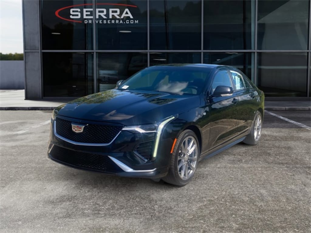 Certified 2021 CADILLAC CT4 Sport Sedan