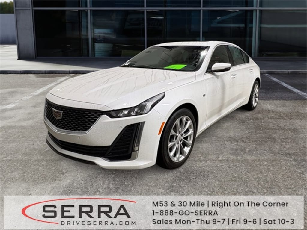 Certified 2023 CADILLAC CT5 Premium Luxury Sedan