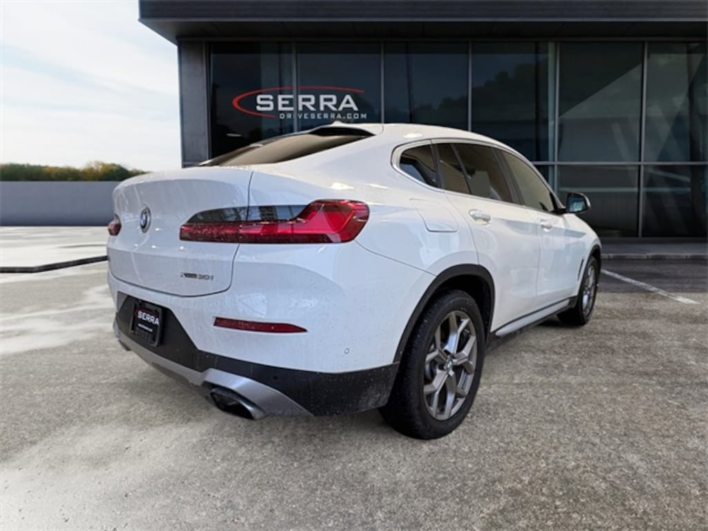 Used 2022 BMW X4 xDrive30i Sports Activity Coupe
