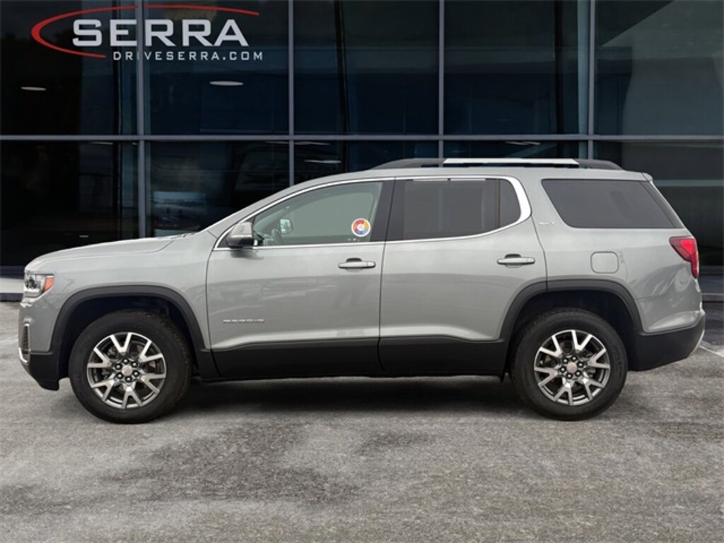 Certified 2023 GMC Acadia SLT SUV