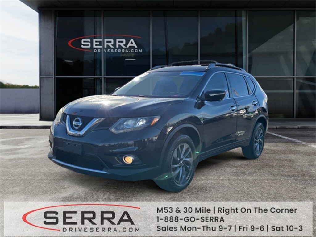 Used 2016 Nissan Rogue SL SUV