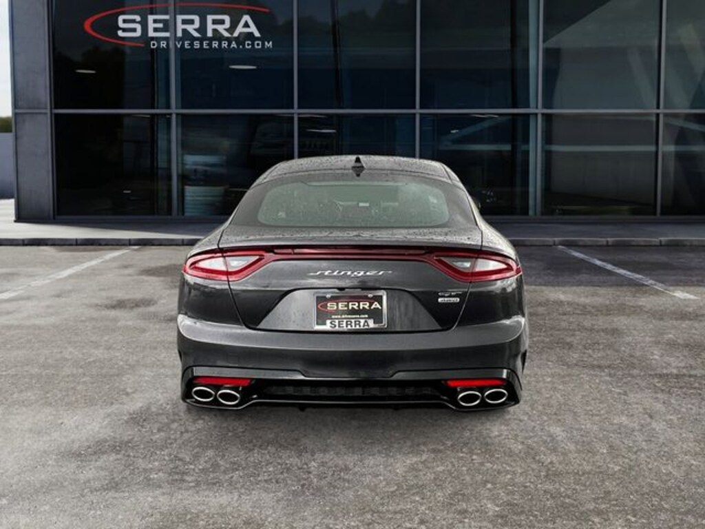 Used 2021 Kia Stinger GT1 Sedan