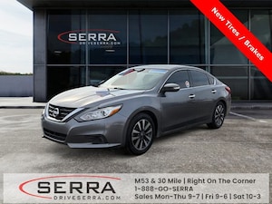 2017 Nissan Altima 2.5 SL Sedan