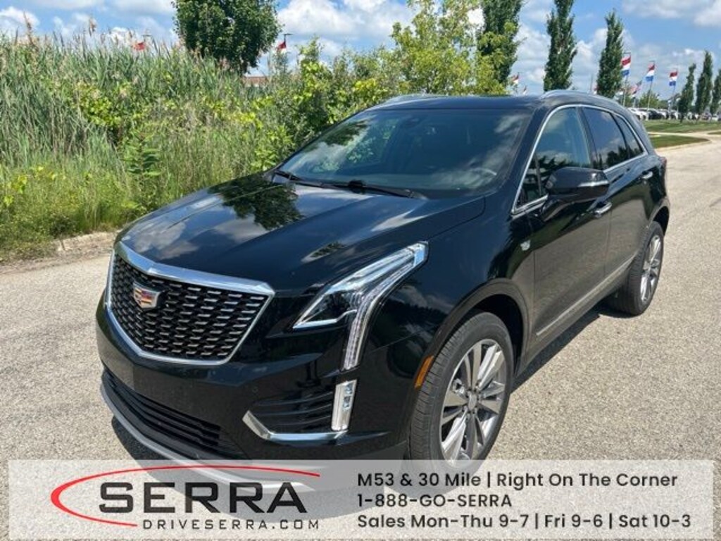 Used 2024 CADILLAC XT5 Premium Luxury SUV