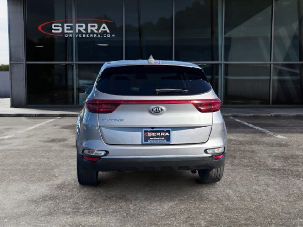 Used 2022 Kia Sportage LX SUV