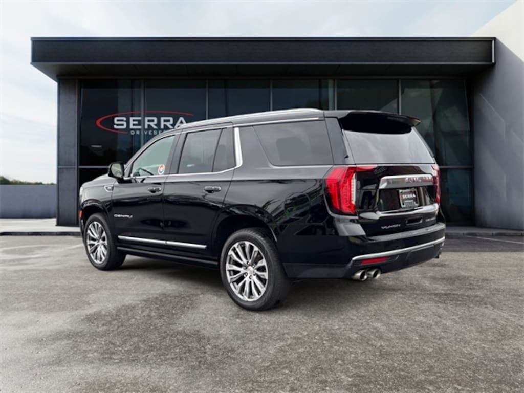 Certified 2021 GMC Yukon Denali SUV