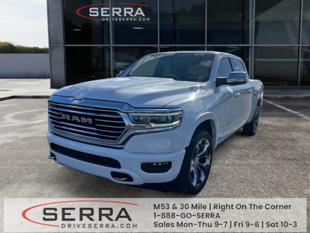 Used 2021 Ram 1500 Longhorn Truck Crew Cab