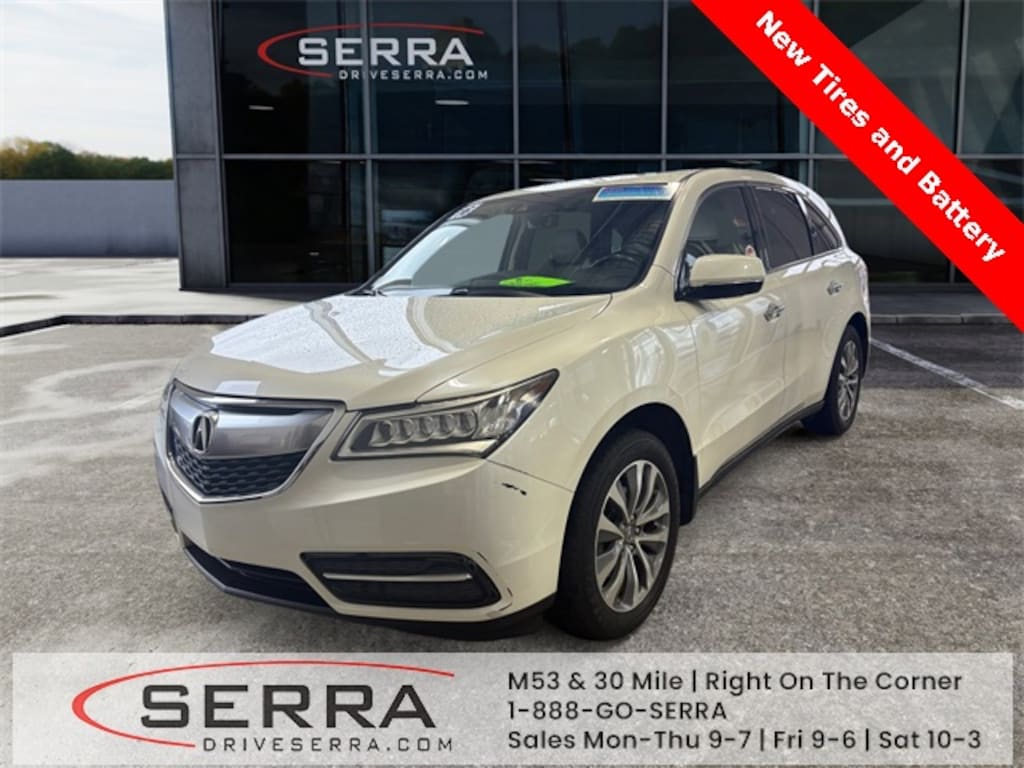 Used 2016 Acura MDX 3.5L w/Technology Package SUV