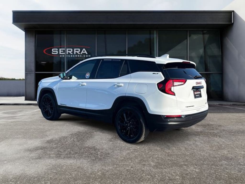 Certified 2023 GMC Terrain SLT SUV