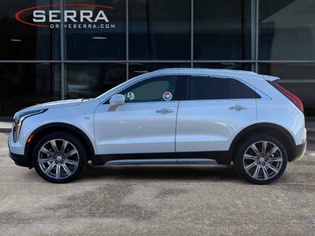 Used 2019 CADILLAC XT4 Premium Luxury SUV