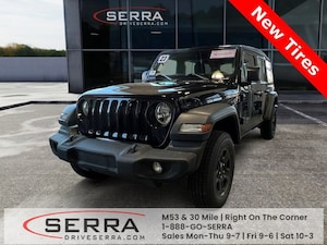 2023 Jeep Wrangler 4-DOOR SPORT 4X4 SUV