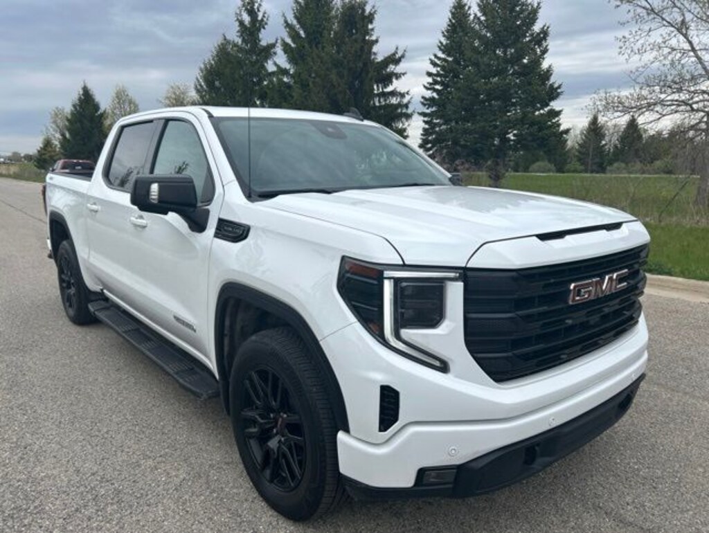 Certified 2024 GMC Sierra 1500 Elevation w/3SB Truck Crew Cab
