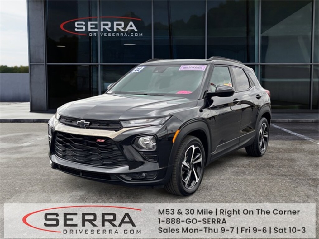 Certified 2022 Chevrolet Trailblazer RS SUV