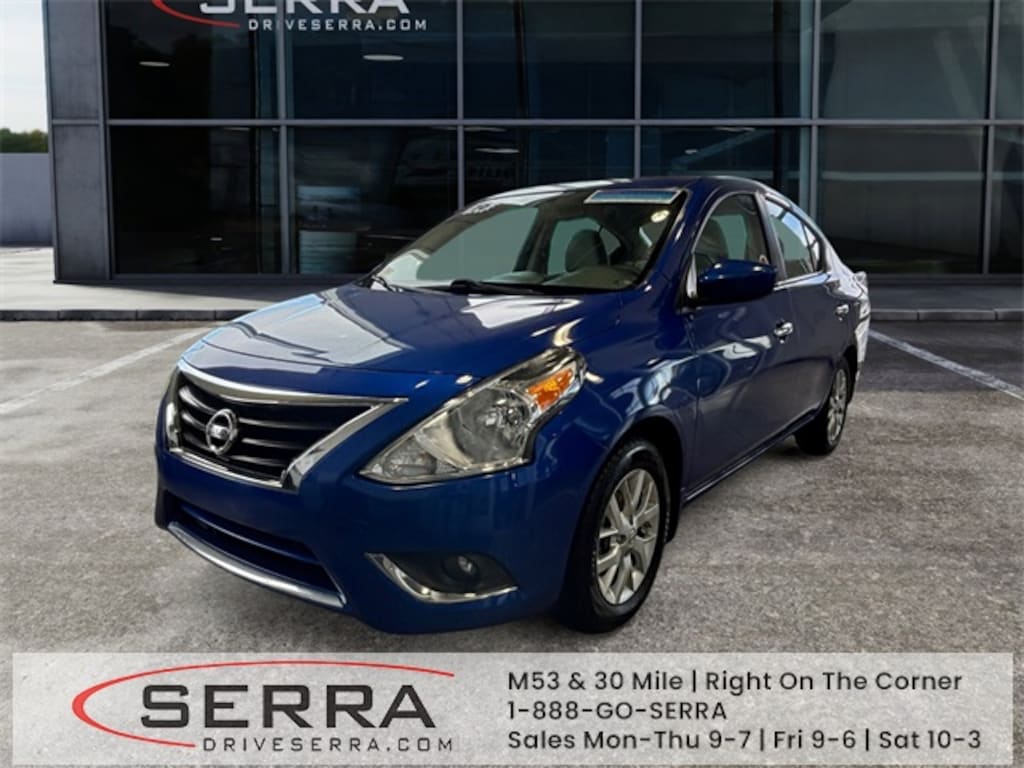 Used 2016 Nissan Versa 1.6 SV Sedan
