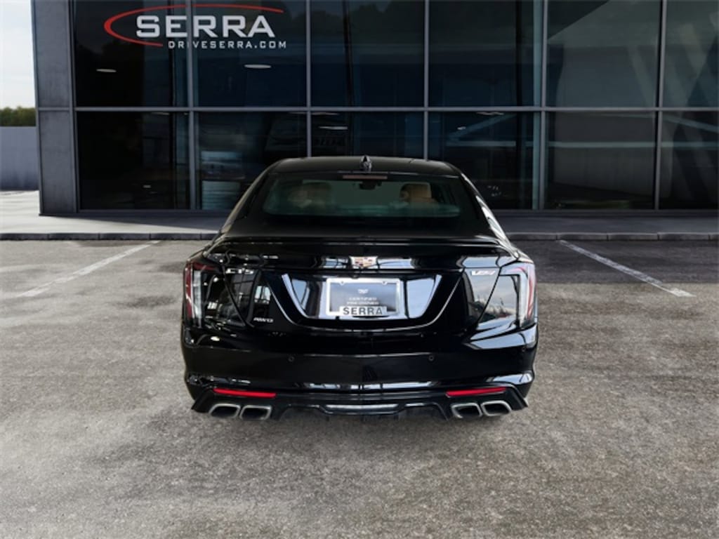 Certified 2023 CADILLAC CT5-V V-Series Sedan