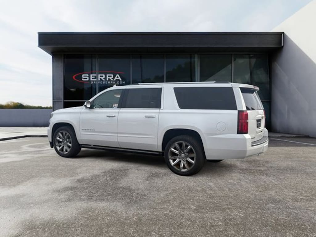 Used 2017 Chevrolet Suburban Premier SUV