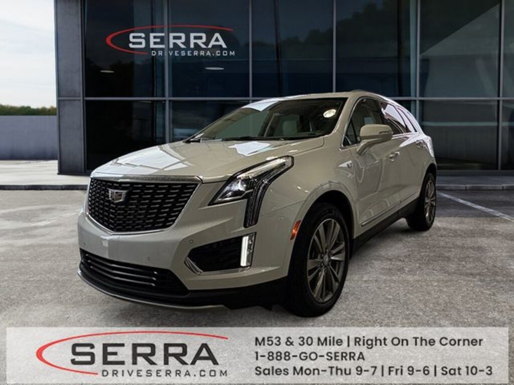 Certified 2024 CADILLAC XT5 Premium Luxury SUV