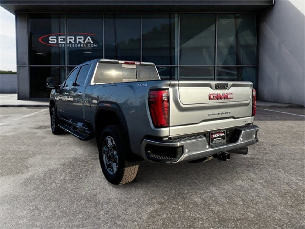 Certified 2025 GMC Sierra 3500 HD SLT Truck Crew Cab